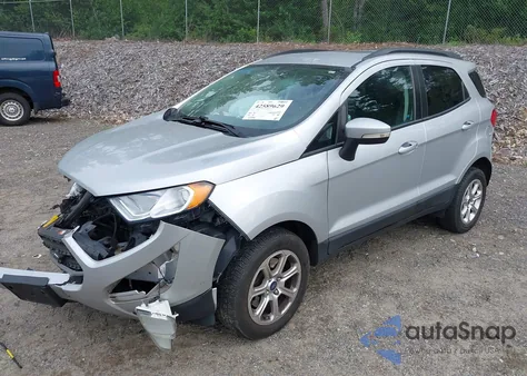 2018 Ford Ecosport Se из США, поврежденный, VIN MAJ6P1UL2JC217989